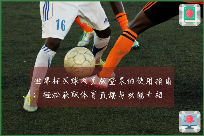 世界杯买球网页版登录的使用指南：轻松获取体育直播与功能介绍