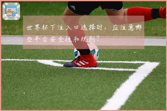 世界杯下注入口选择时，应注意哪些平台安全性和规则？