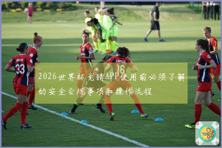 2026世界杯竞猜APP使用前必须了解的安全合规事项和操作流程
