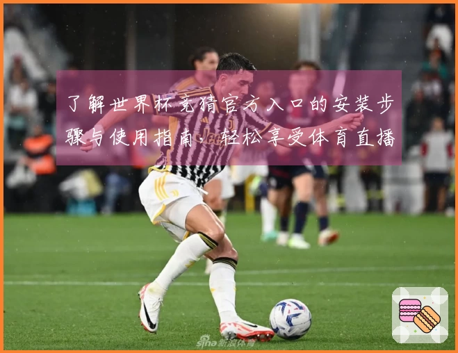 了解世界杯竞猜官方入口的安装步骤与使用指南，轻松享受体育直播乐趣