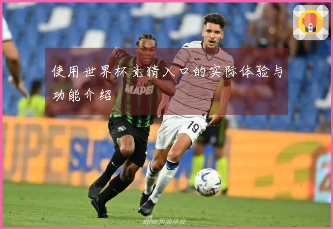 使用世界杯竞猜入口的实际体验与功能介绍