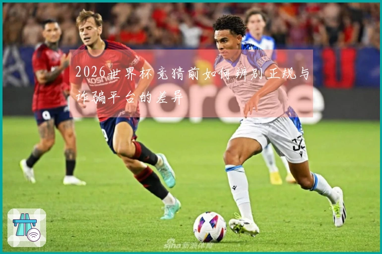2026世界杯竞猜前如何辨别正规与诈骗平台的差异