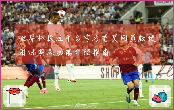 世界杯投注平台官方首页网页版使用说明及功能介绍指南