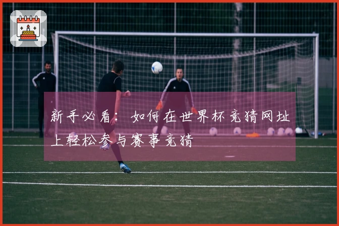 新手必看：如何在世界杯竞猜网址上轻松参与赛事竞猜