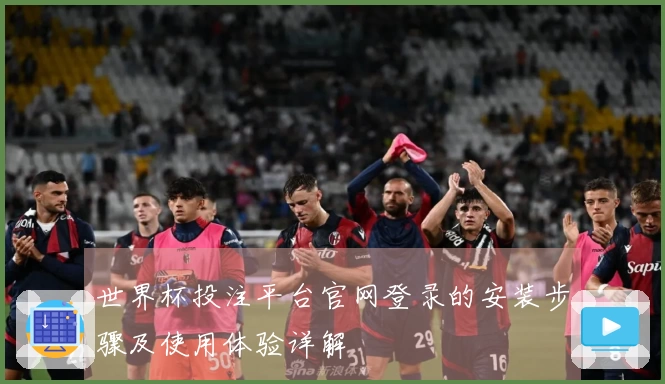 世界杯投注平台官网登录的安装步骤及使用体验详解